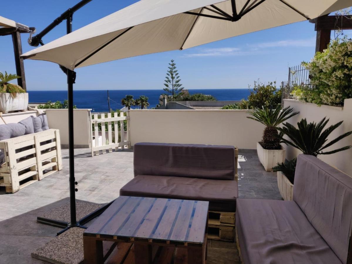 The Terrace Apartman Santa Cesarea Terme Kültér fotó